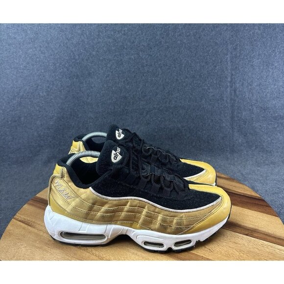 Nike Air Max 95 N&W Running Shoes Mens 10 Multi Round Toe Low Top AA1103-700